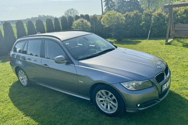 BMW Seria 3 cena 24900 przebieg: 182000, rok produkcji 2011 z Tuszyn małe 781